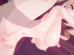 【原神 バーバラ】バーバラがバックでセックスするだけLoop2 - Screenshot 8 of 16 - 原神