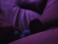 long orgasm half hard