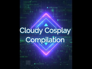 Cloudy Cosplay Compilatie