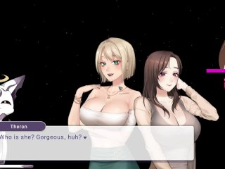 gameplay, hentai game, commentary, succubus