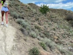 Video Sucked and gave in the ass of a stranger in the mountains