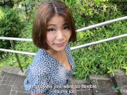 Preview 1 of Miyu Shiratori Yoga teacher from Tokyo shows us her sexy pussy and masturbate for us interview pt1