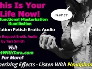 Preview 1 of Floor Humper Dysfunctional Masturbation Humiliation Fetish Erotic Audio by Tara Smith Sissy Train