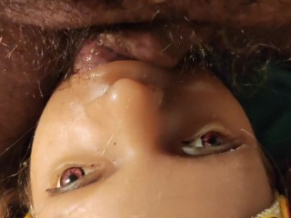 Секс-кукла для минета