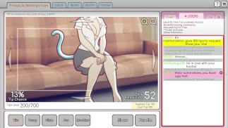 Симулятор веб-камеры Nicole's Risky Геймплей часть 9