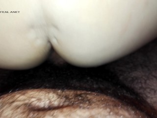 The girl has her Pussy busy and I had_to fucking her ass - FealAnet