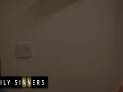 Video Family Sinners - Harry Catches His Stepdaughter Maya Woulfe Sneaking Out & Gives Her A Lesson