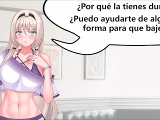 Tumejor amiga quieredibujarte desnudo. Audio JOI suave.