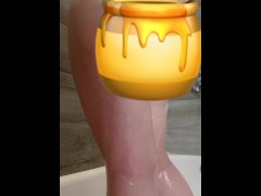 Shower time full video on onlyfans 