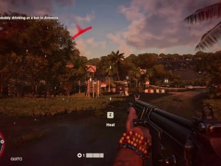 Dani (main character) ryona - Far Cry 6