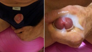 Mein SCHWANZ ist aus MEINER UNTERHOSE gestiegen, um Alles Um Sich Herum ZU ERLEDIGEN!!! Ich konnte e