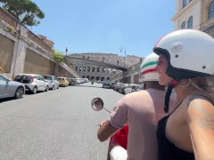 Video Sammmnextdoor - Date Night #06 - Roaming and Moaning in Rome (making love for the neighbors)