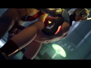 Preview 1 of Mercys Tits Bounce So Nice When Getting Fucked