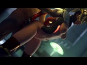 Preview 4 of Mercys Tits Bounce So Nice When Getting Fucked