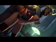 Preview 6 of Mercys Tits Bounce So Nice When Getting Fucked