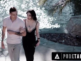 PURE TABOO Gold Digger Anna De Ville Does Everything To Keep Her Boyfriend's Stepfather Quiet screenshot number 1