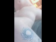 Preview 2 of Daddy's Fat Cock Fills His Cum Dump~