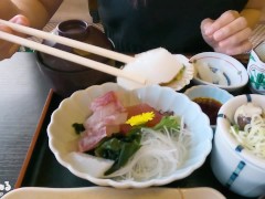【素人ハメ撮り】海辺の温泉旅館でしっぽり♡全身舐め回してハメ放題　　　　個人撮影/スマホ/素人カップル/美女/パイパン/まろちゃんねる - Screenshot 2 of 16 - 日本人 かわいい