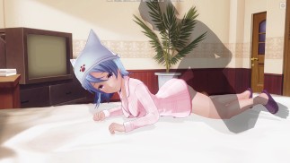 3D HENTAI 继兄弟在屁股上乱搞继妹