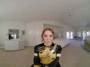 Preview 1 of Madi Collins As FIRE EMBLEM ANNETTE Solves Problem With Orgasm VR Porn