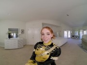 Preview 2 of Madi Collins As FIRE EMBLEM ANNETTE Solves Problem With Orgasm VR Porn