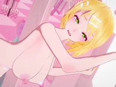 【Vocaloid 鏡音リン】鏡音リンがバックでセックスするだけLoop1 - Screenshot 9 of 16 - Mmd