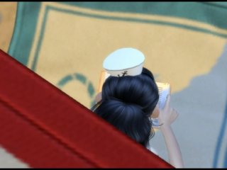 Young Sailor Fucks His Wife on the Beach