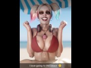 Preview 4 of [SOUND] Harley's Deviant Beach Fun (@ShadyLewds _ @_PixieWillow)