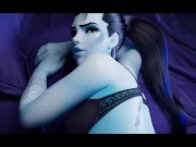 Preview 1 of Widowmakers Massive Ass Getting A Hard Stuffing