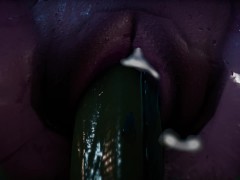 Dark Elf Gang Banged By Goblins - Screenshot 14 of 16 - Goblins