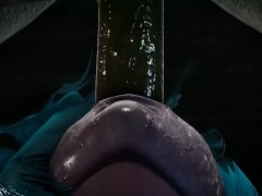 Dark Elf Gang Banged By Goblins - Screenshot 15 of 16 - Gangbang