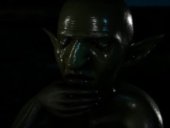 Dark Elf Gang Banged By Goblins - Screenshot 2 of 16 - Elf