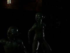 Dark Elf Gang Banged By Goblins - Screenshot 3 of 16 - Goblin