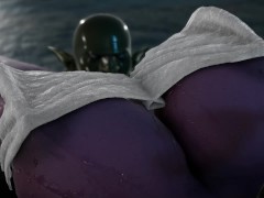 Dark Elf Gang Banged By Goblins - Screenshot 8 of 16 - Goblin