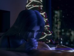 Widowmaker Give You The Best Christmas Present