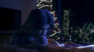 The Best Christmas Gift From Widowmaker