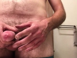Brad Nail - POV I Jack off on your Face and Cum all over you