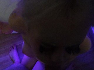 Deepthroat in Dark Light Asian_Girl Yuka Rough Deepthroat Blowjob_Facefuck