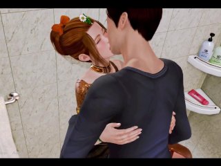 Dark Magic #49_Her Big Boobs Are Made For Giving Boobjob!