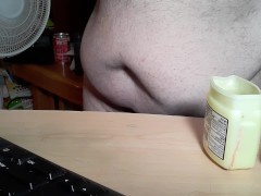 Acsadently gave myself limp dick and blue ball next time right