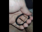 Preview 3 of Unboxing and reviewing / cock ring / Using it