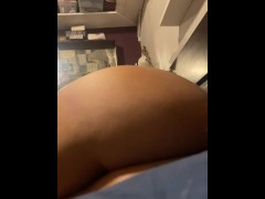 Me fucking your bitch at her house 