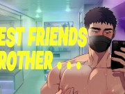 Preview 2 of Best Friends Brother Gets Spicy With You . .