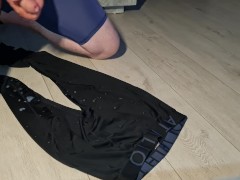 Ich konnte nicht anders als darauf zu spritzen