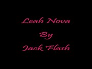 Preview 1 of TGIRL POST-OP: Leah Nova Pleasures Herself!