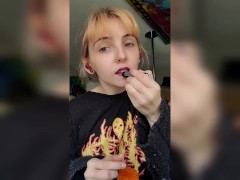 Preparing Dirty Panty Orders