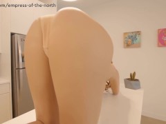 Sensual Slow Motion Striptease & Masturbation Music Video - Screenshot 14 of 16 - Female Masturbation