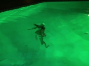 Preview 3 of Clara Trinity- POV Nightswim Fuck