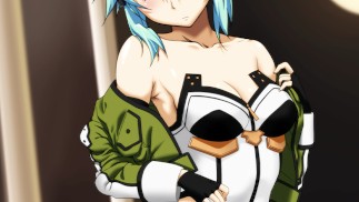Sinon makes you her pet