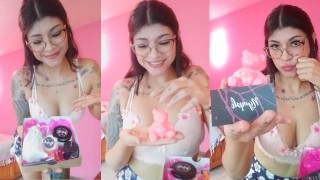 Nymph Waxplay: unboxing de velas especiales para juegos eróticos con cera / BDSM México